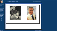 Desktop Screenshot of fred-bertelmann.de